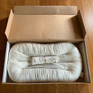 SNUGGLE ME ORGANIC TODDLER LOUNGER WITH COVER